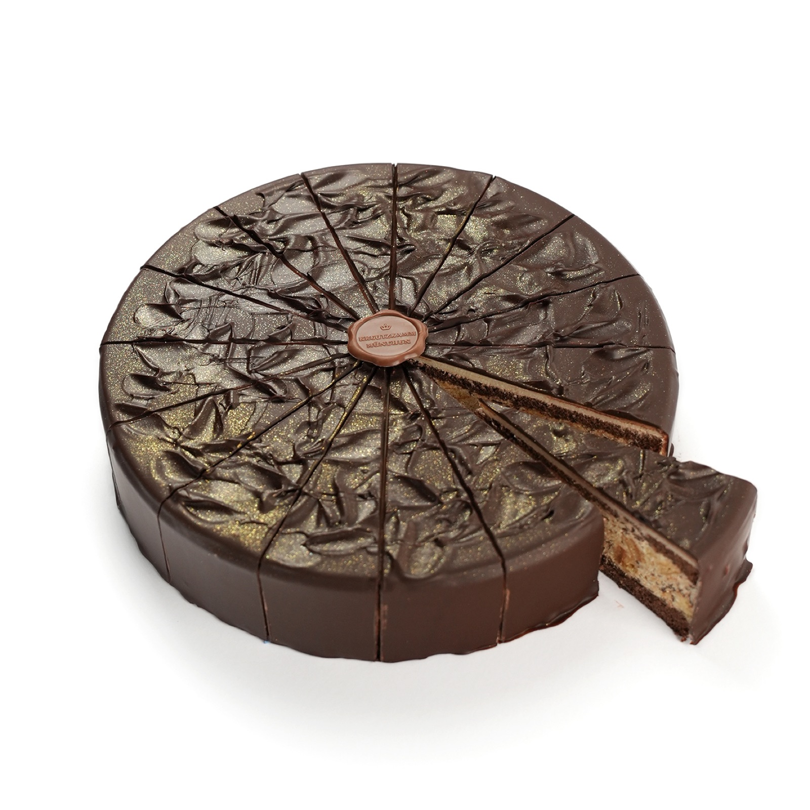 Schoko-Orangen-Torte