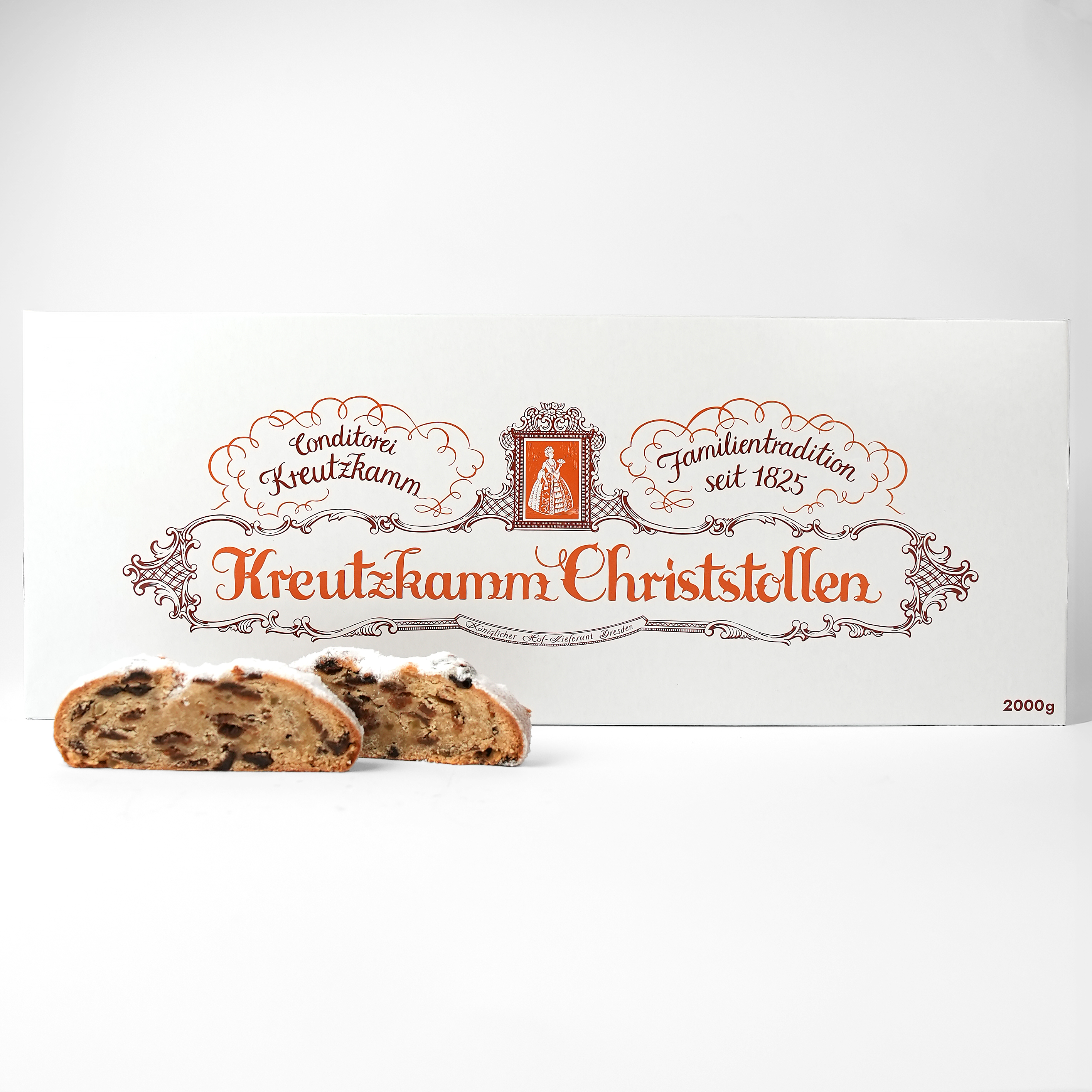 Rosinenstollen 2000 g