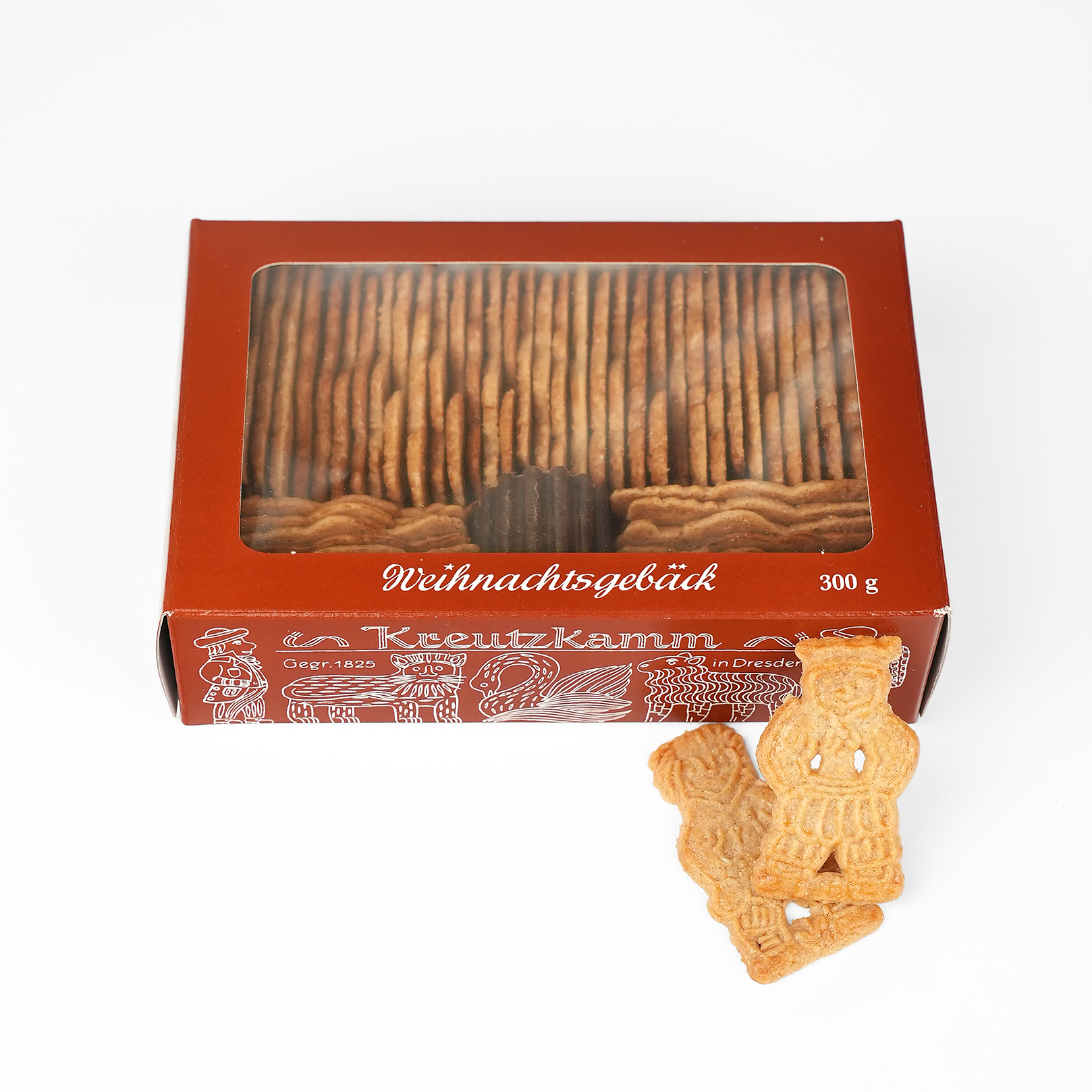 Butterspeculoos/Spekulatius Spiced Cookies 300g Butterspeculoos/Spekulatius Spiced Cookies 300g