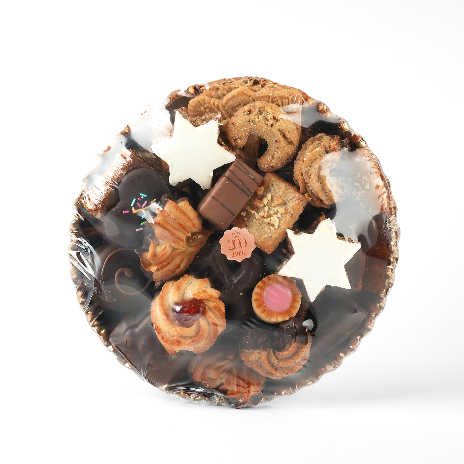 Weihnachtsgebäck 400 g / Teller