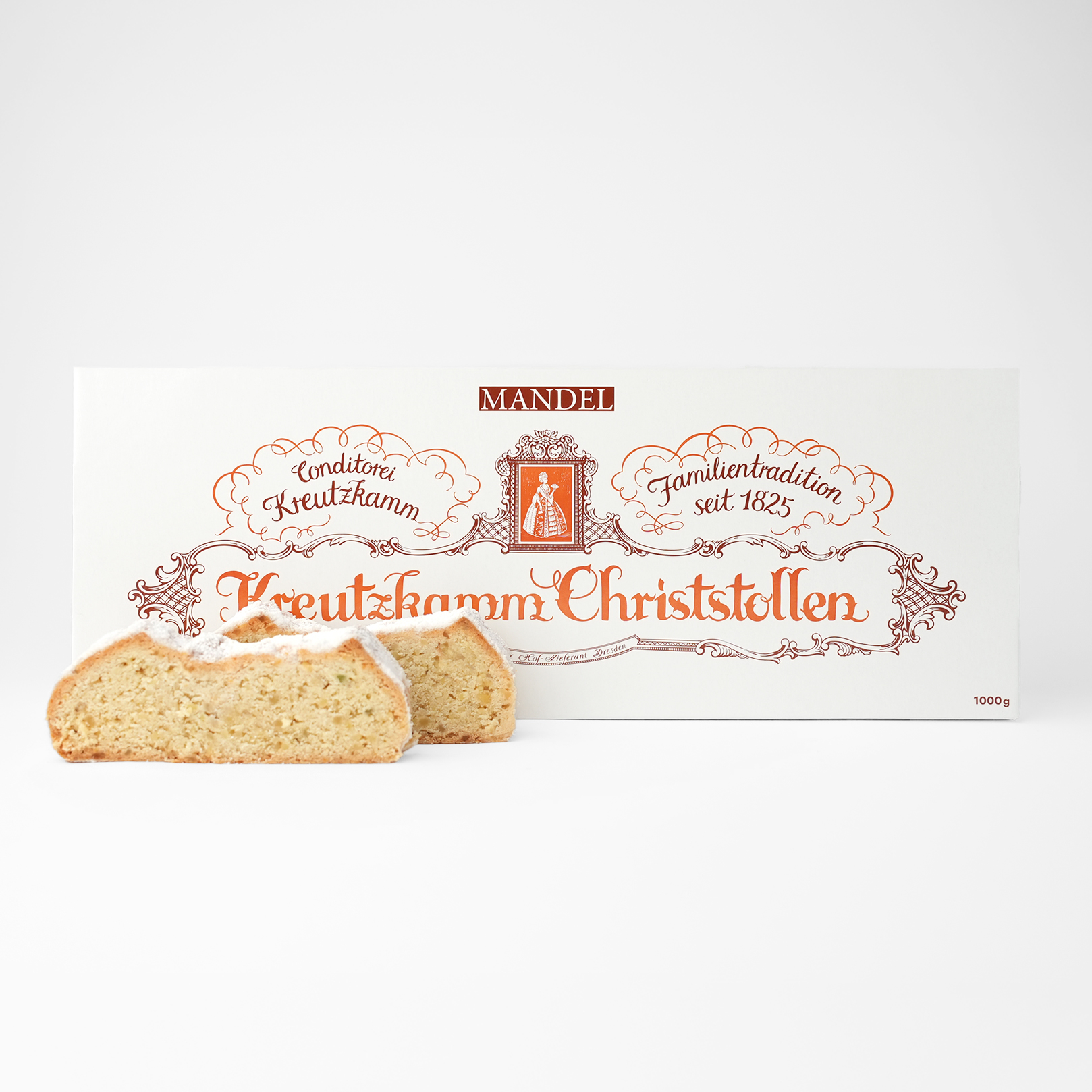 Almond Christmas Stollen