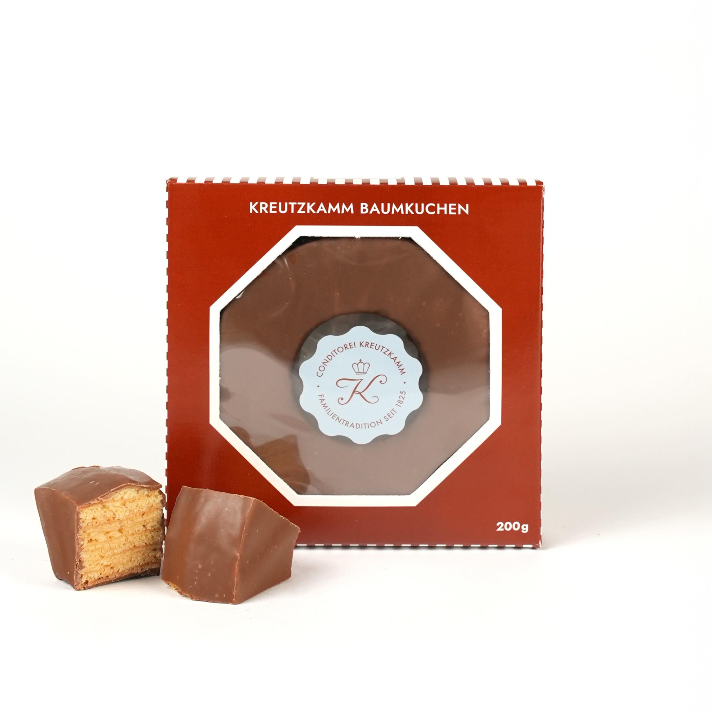 Baumkuchenring VOLLMILCH 200g