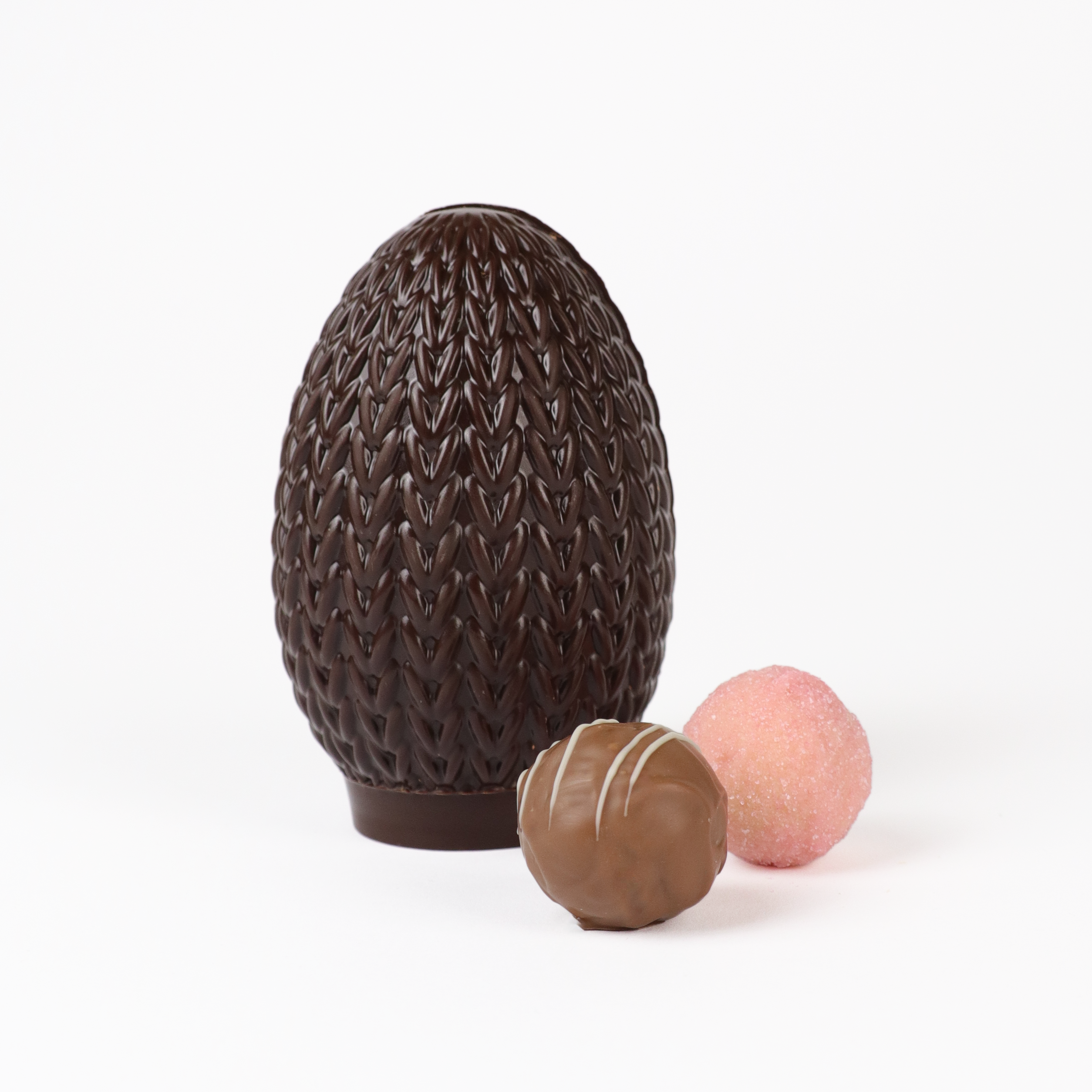 Chocolate Egg, filled with chocolates