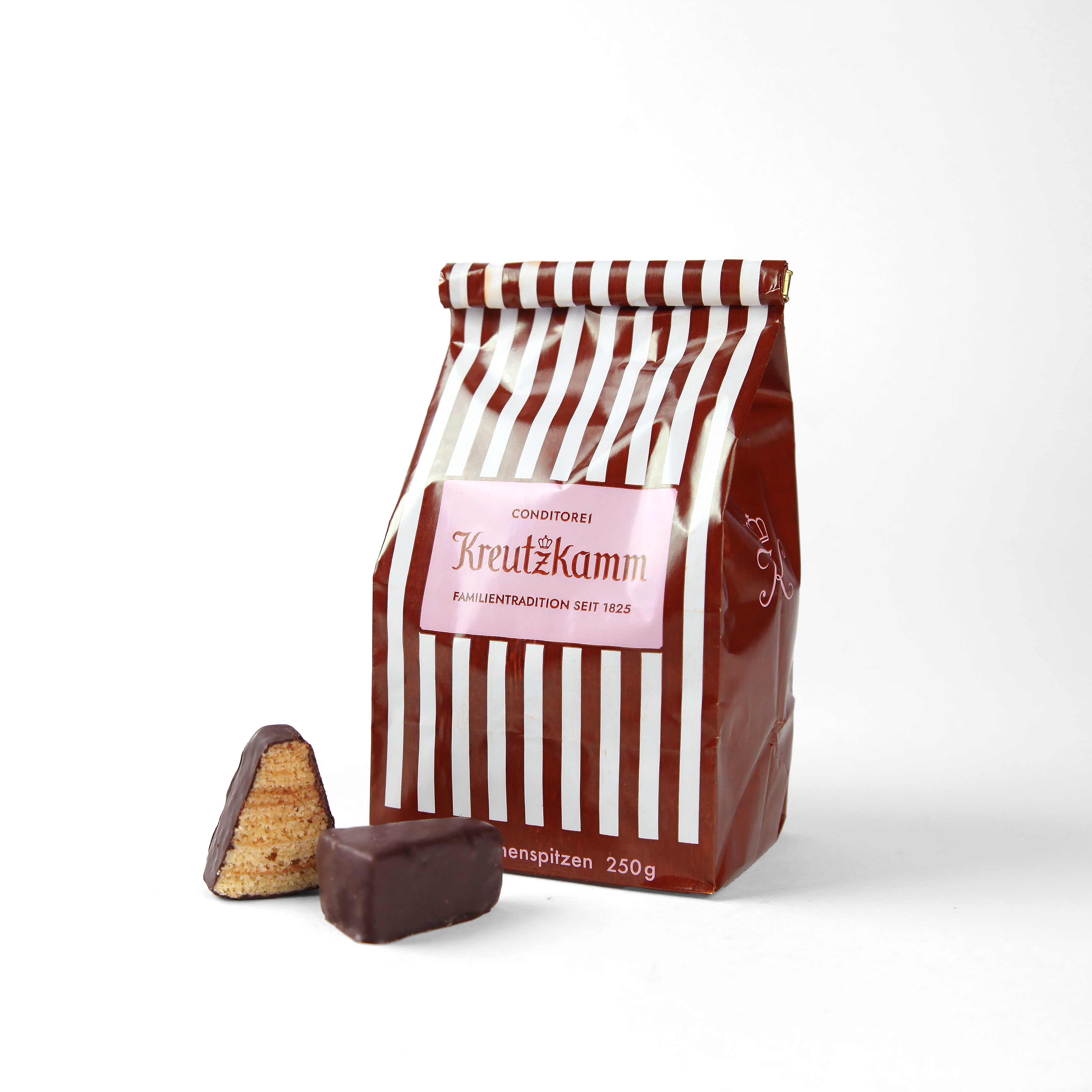Baumkuchenspitzen FEINHERB 250 g Karton Baumkuchenspitzen FEINHERB 250 g Karton