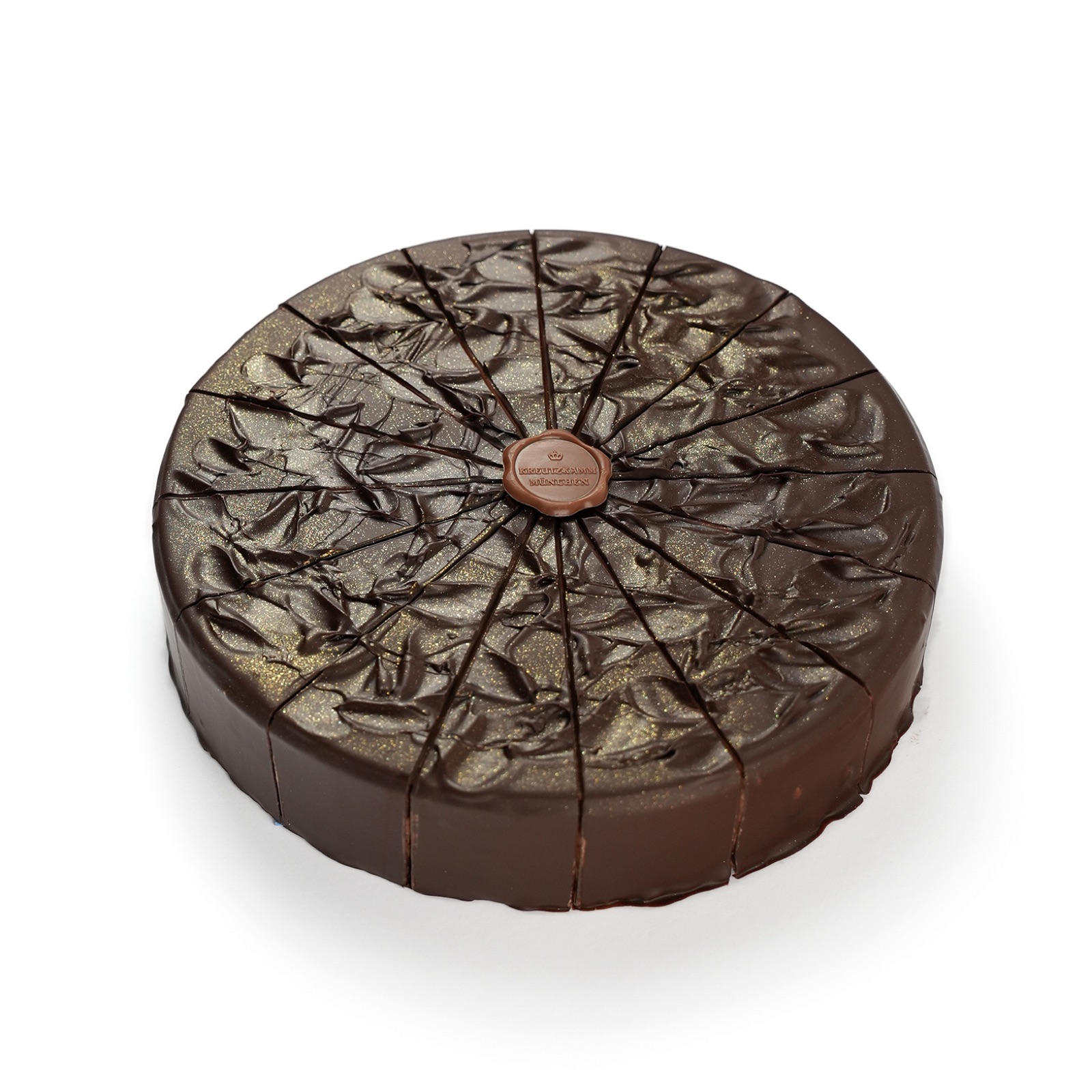 Schoko-Orangen-Torte