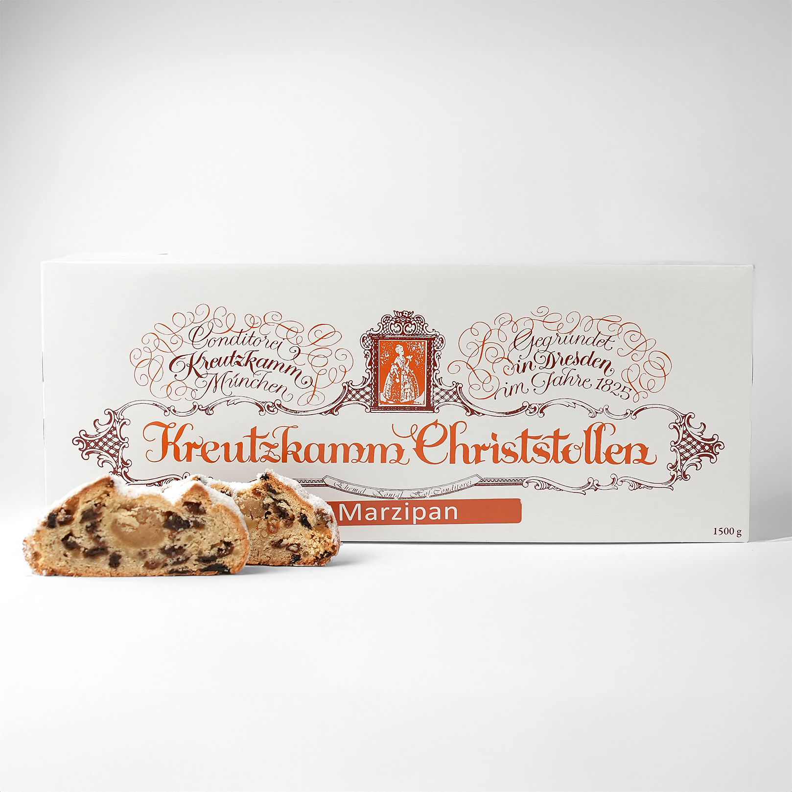 Marzipanstollen 1500g 