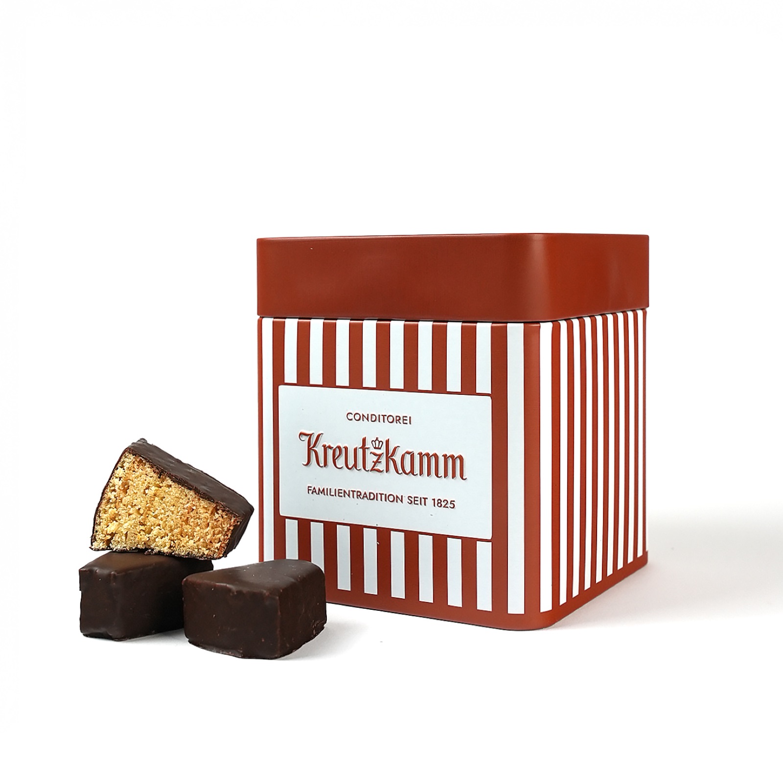 Baumkuchenspitzen FEINHERB 250 g Dose