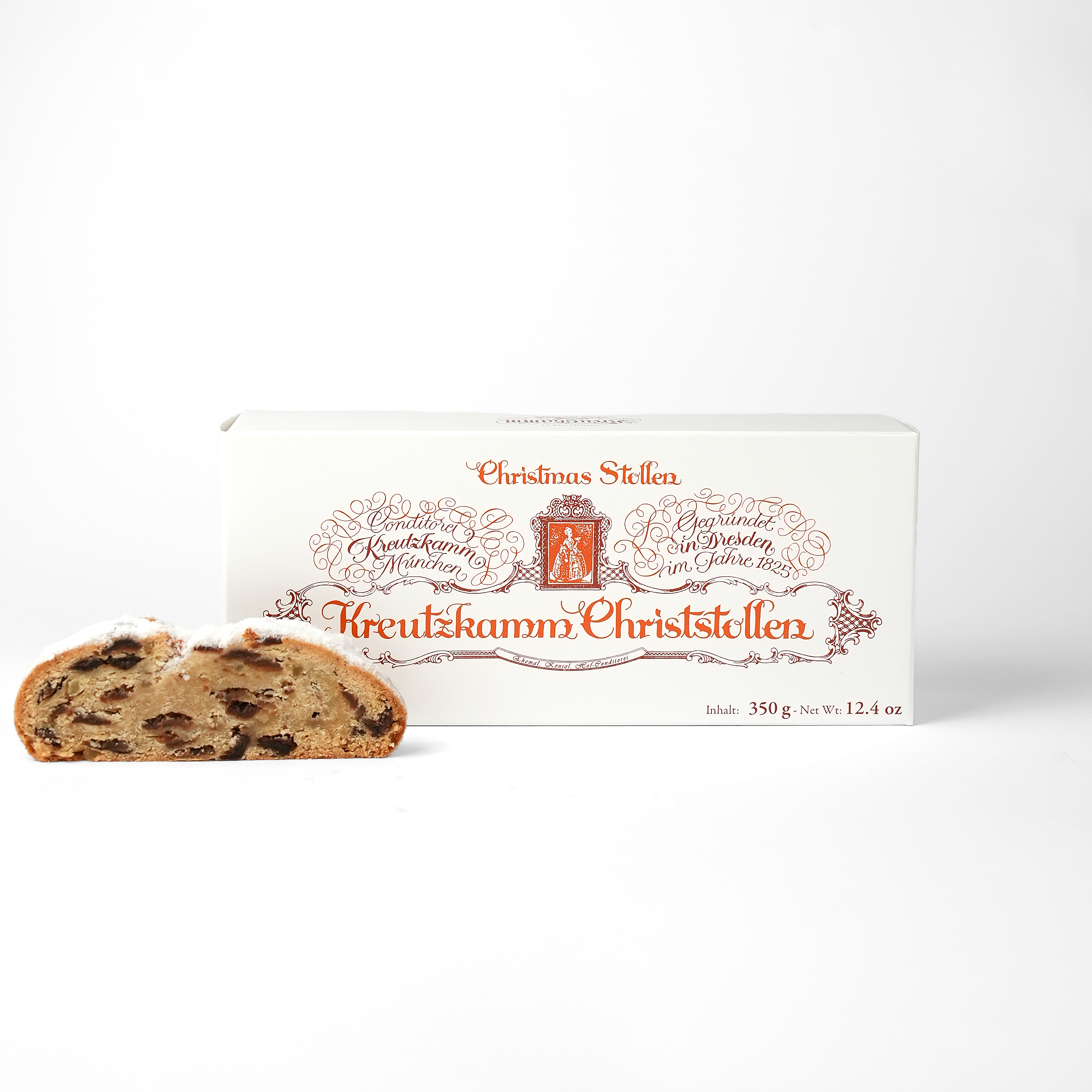 Raisin Christmas Stollen