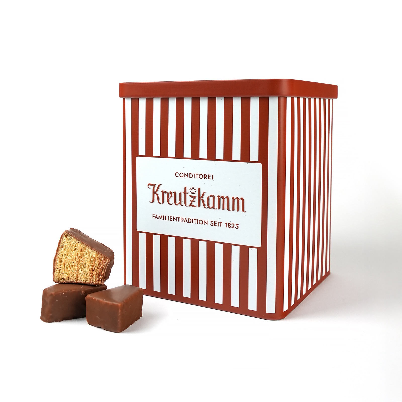 Baumkuchenspitzen VOLLMILCH 500 g Dose