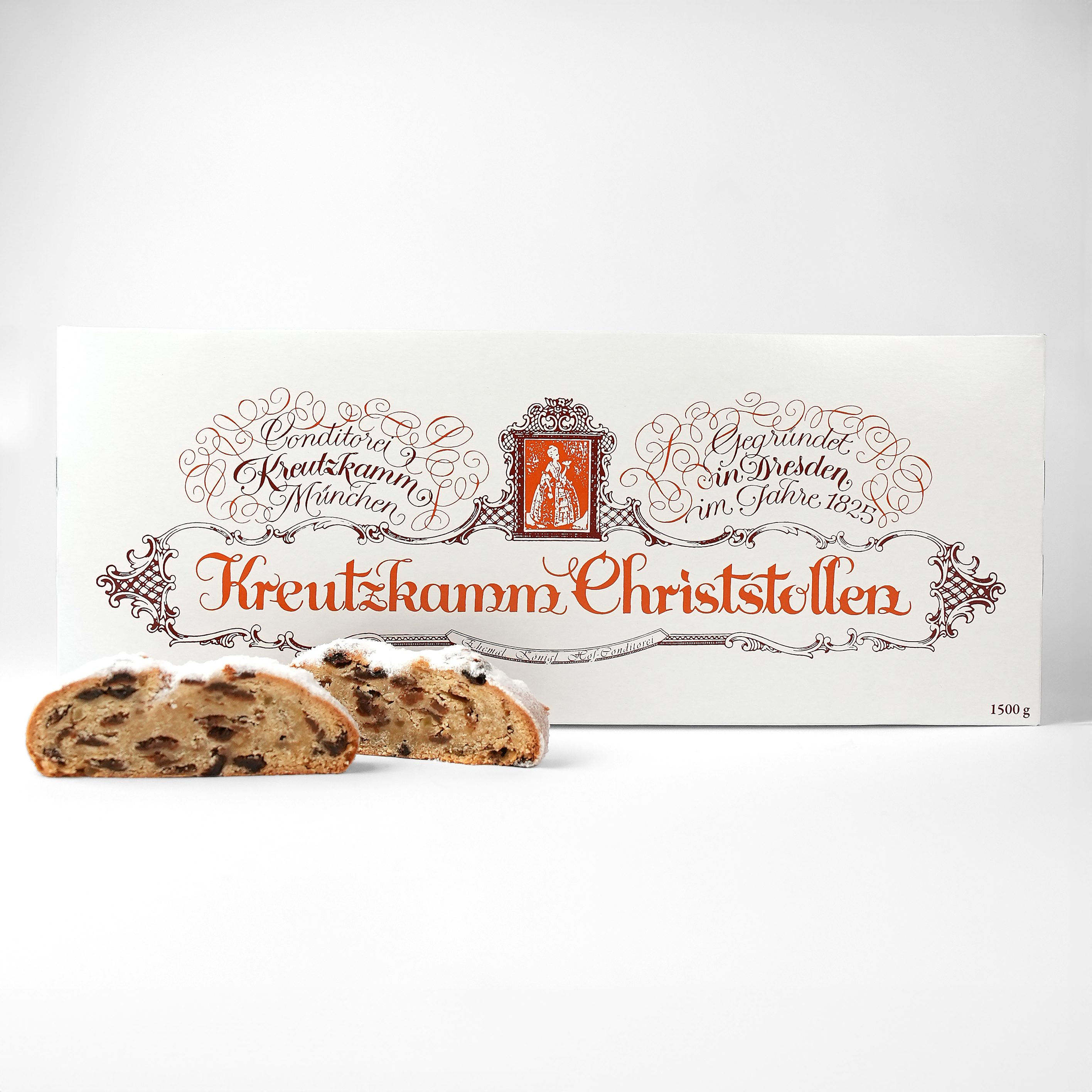 Rosinenstollen 1500 g  Rosinenstollen 1500 g