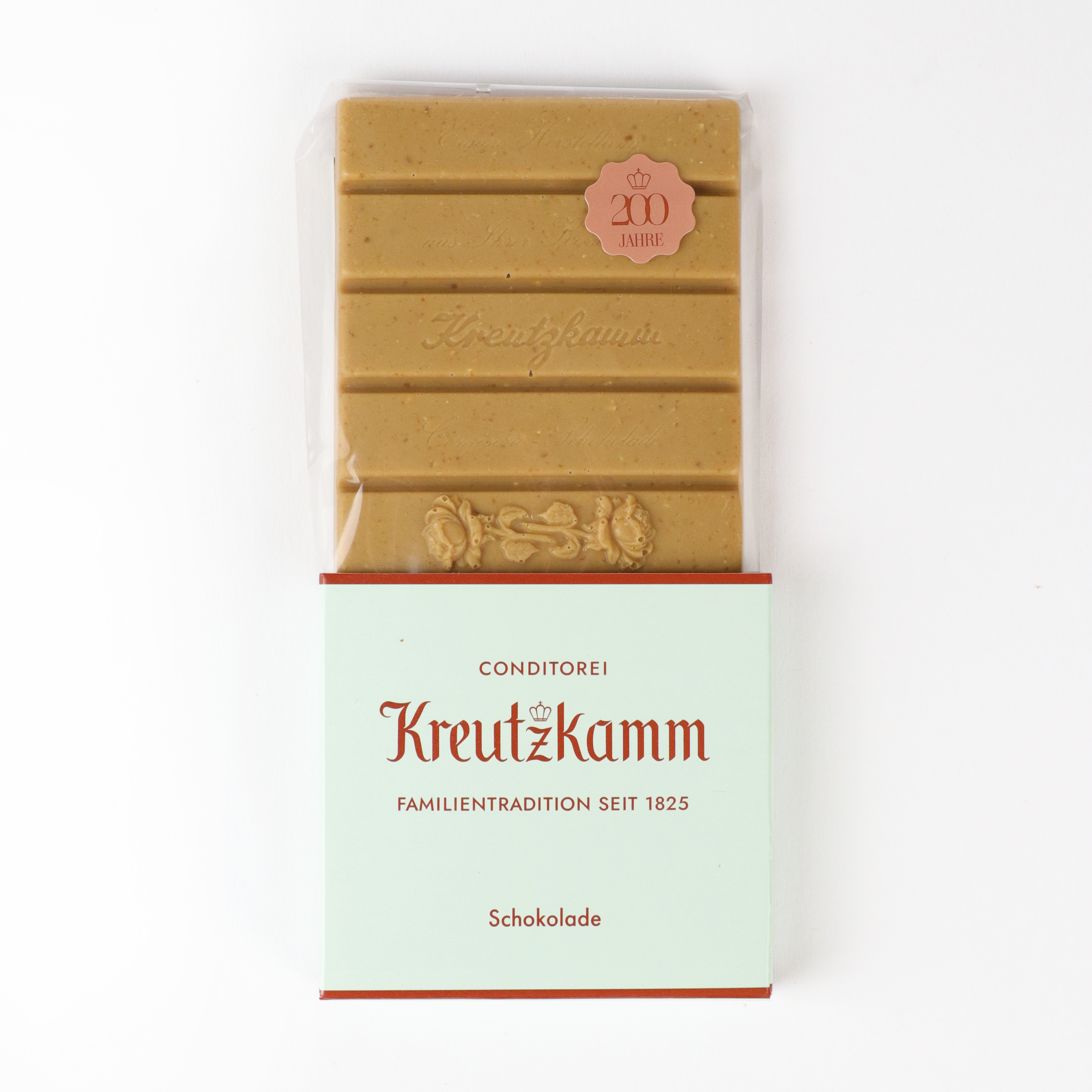 Karamell Schokolade, Krokant & Salz Tafelschokolade 100 g Karamell Schokolade, Krokant & Salz Tafelschokolade 100 g