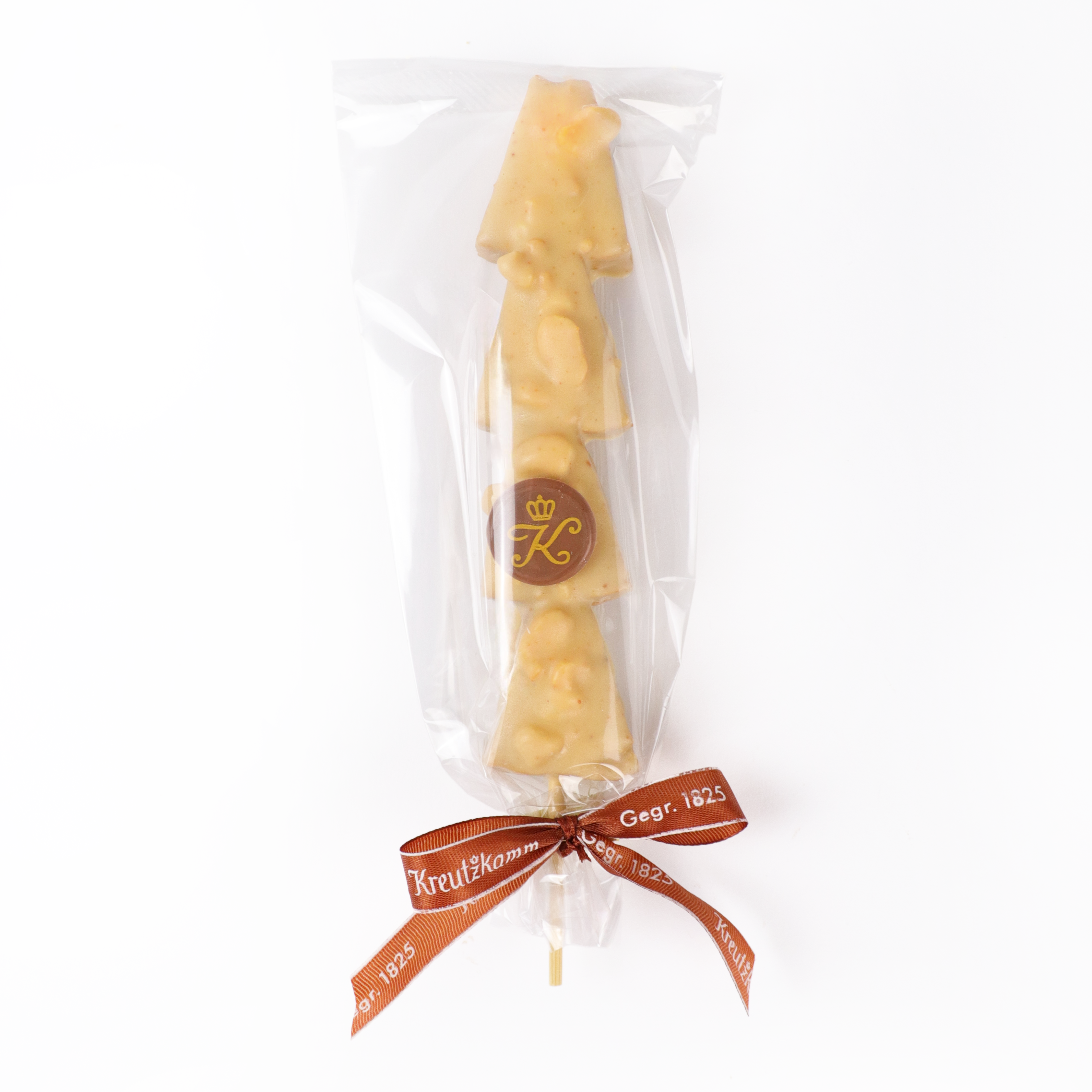 Baumkuchenspitzen am Spieß ERDNUSS KARAMELL 50 g