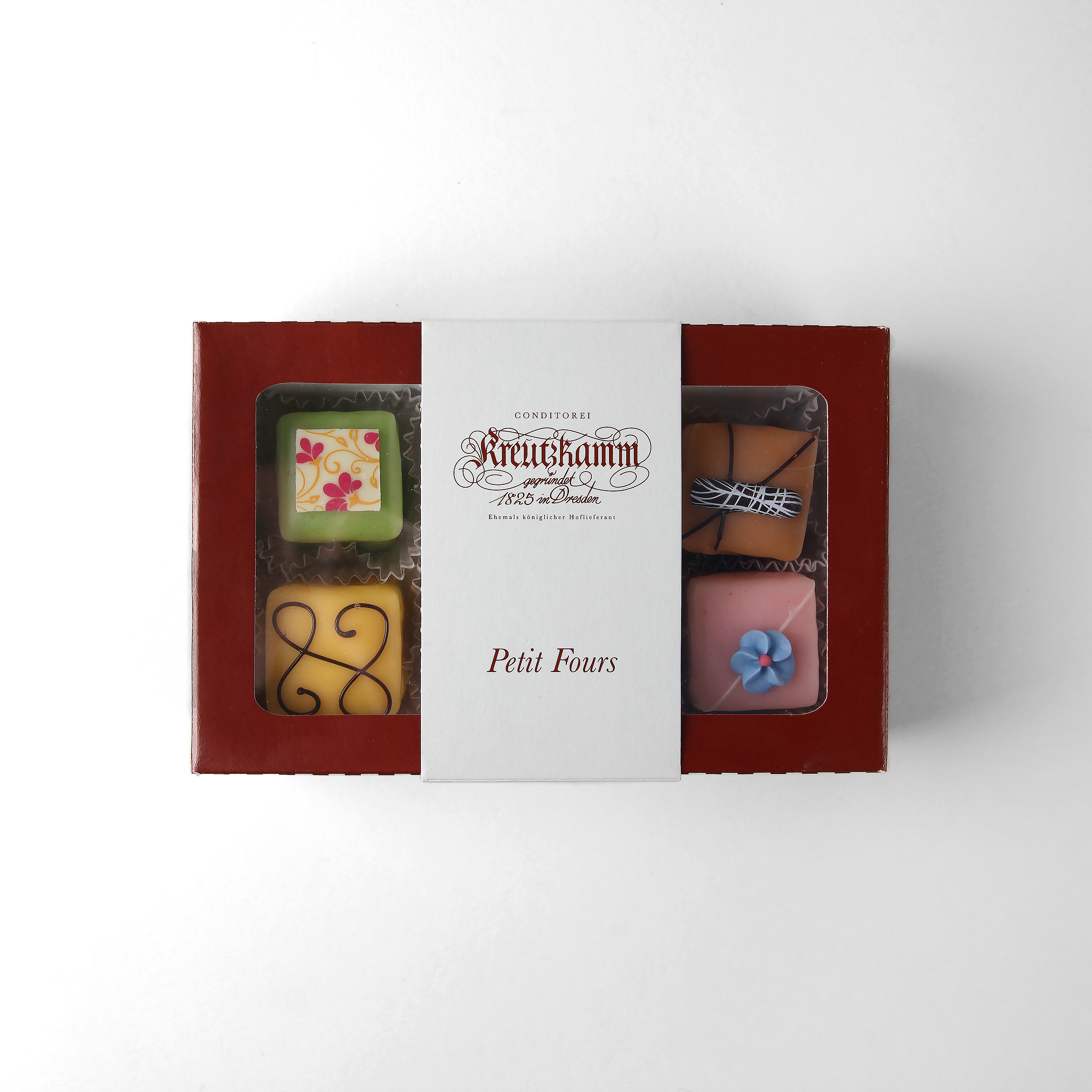 Petits Fours (6 Stück) Petits Fours (6 Stück)