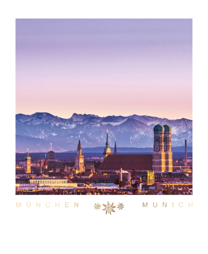 Muenchen-Panorama Postkarte "München Panorama"