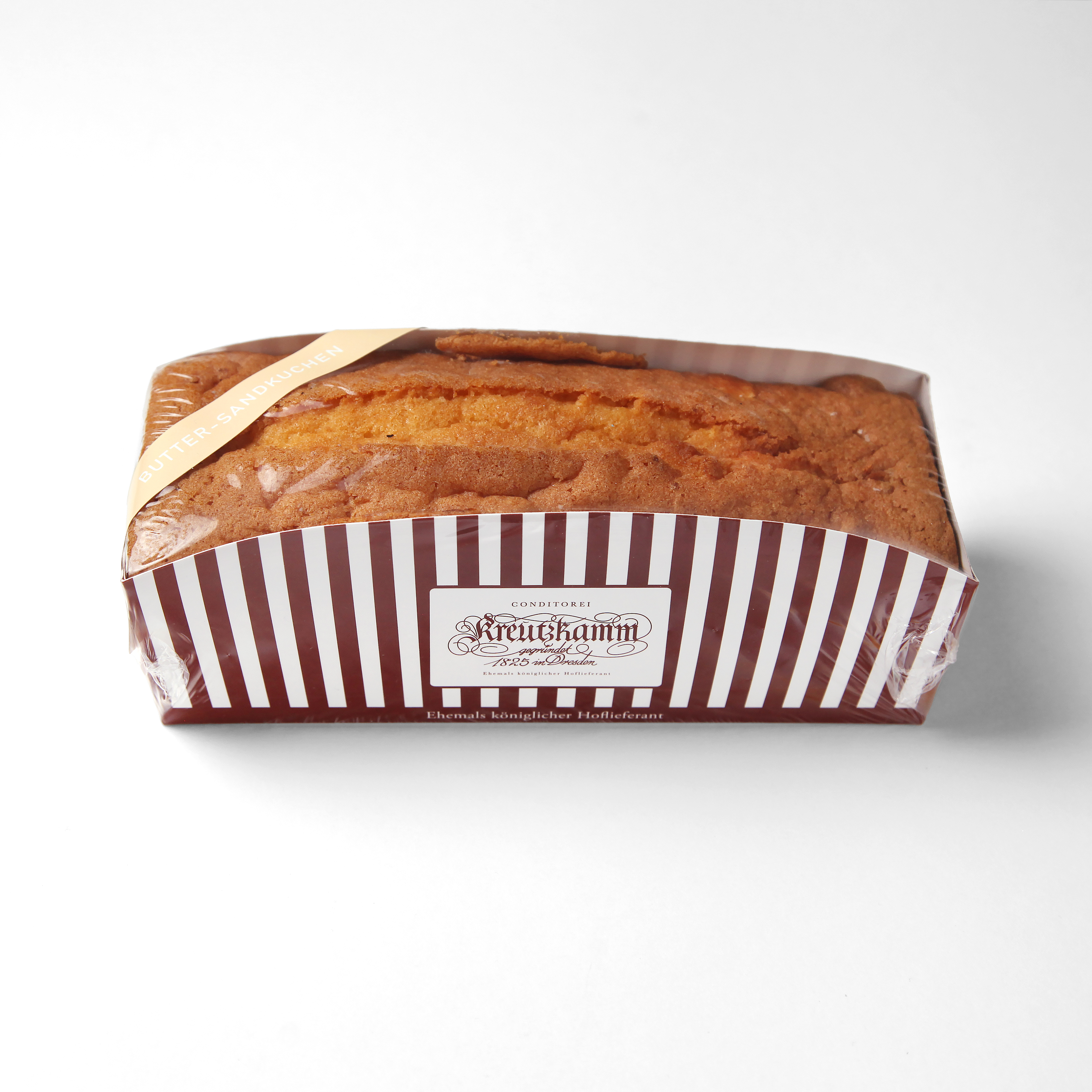 Buttersandkuchen 375 g Buttersandkuchen 375 g
