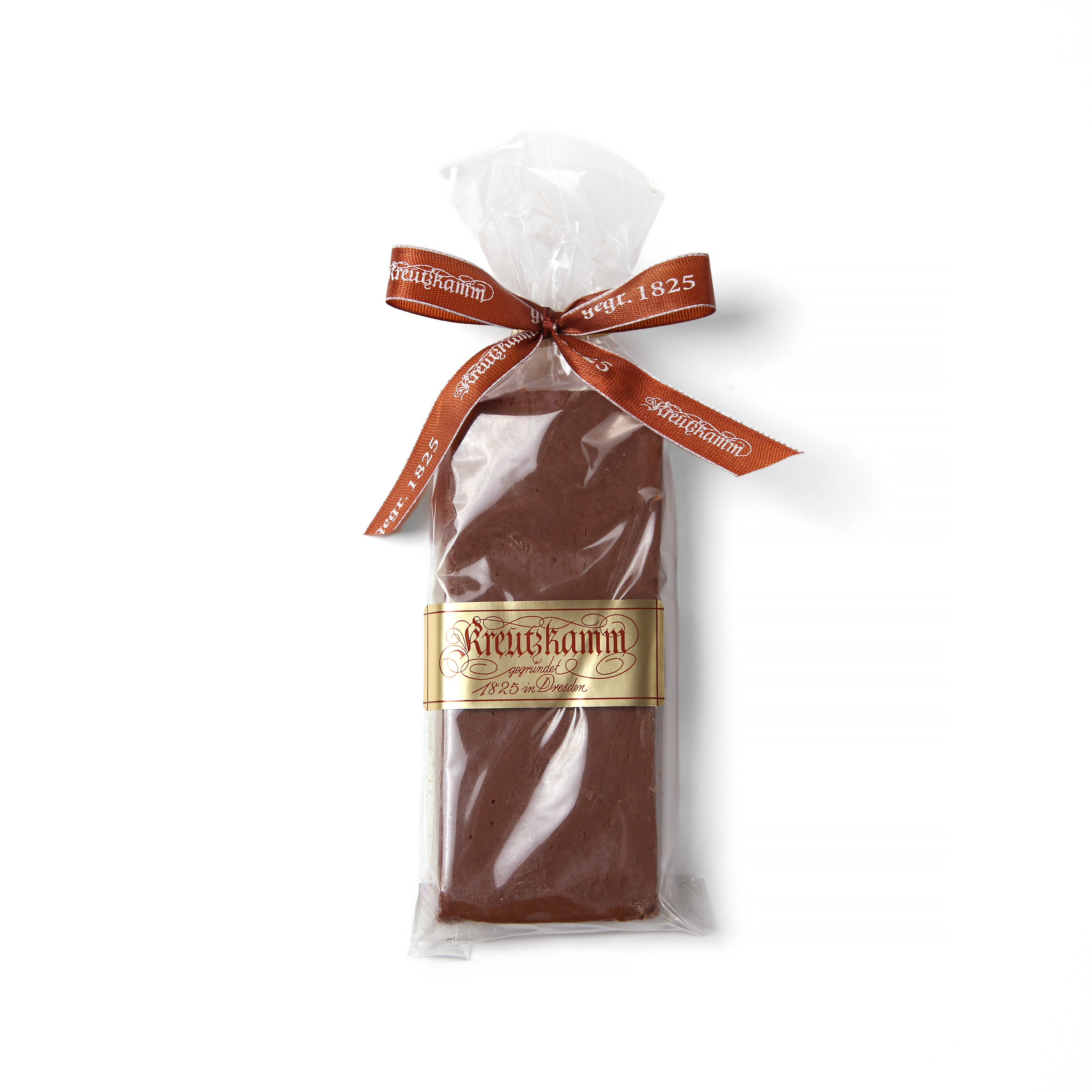 Haselnuss Nougat Dunkel 100 g