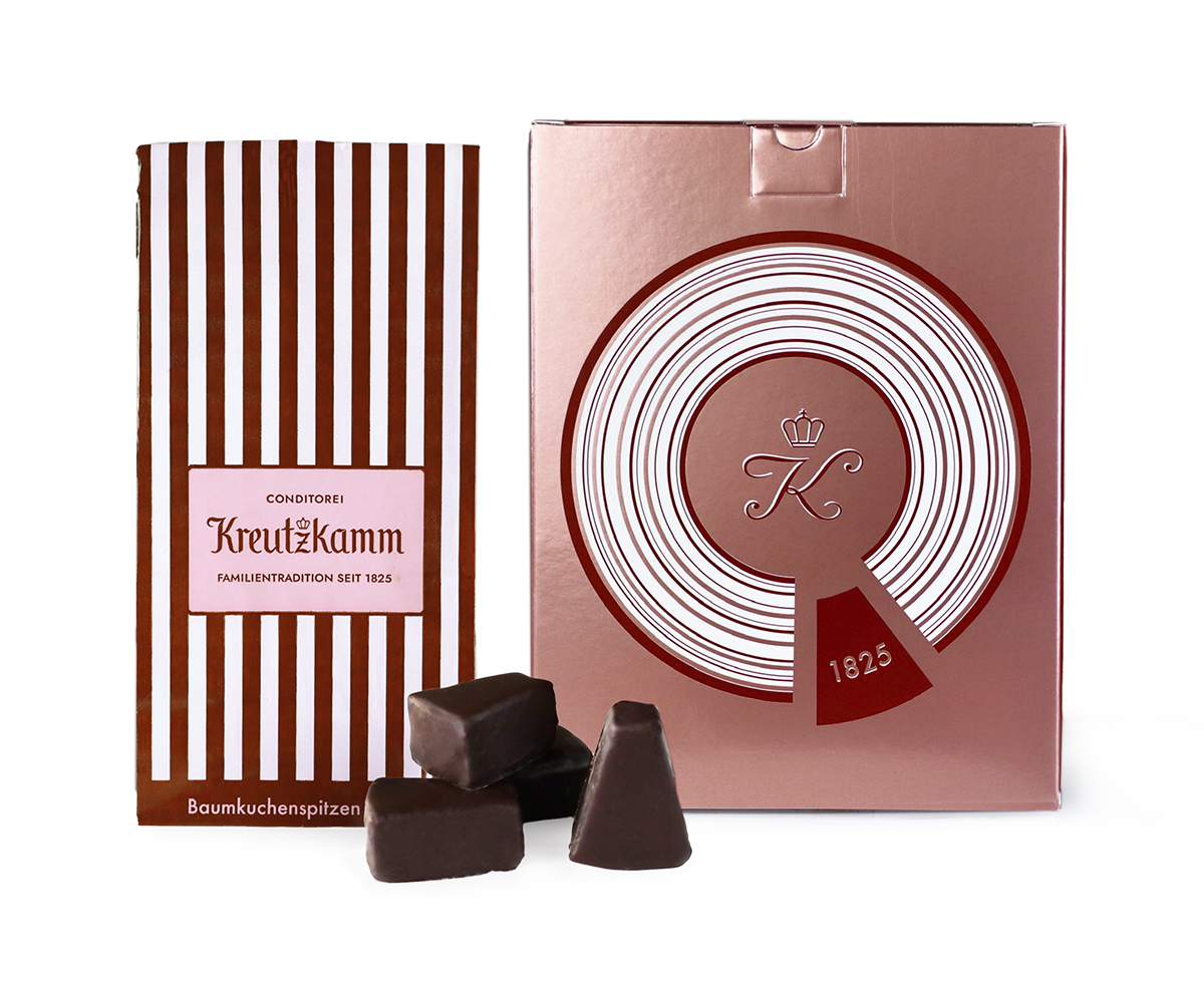 Baumkuchenspitzen FEINHERB Baumkuchenspitzen FEINHERB