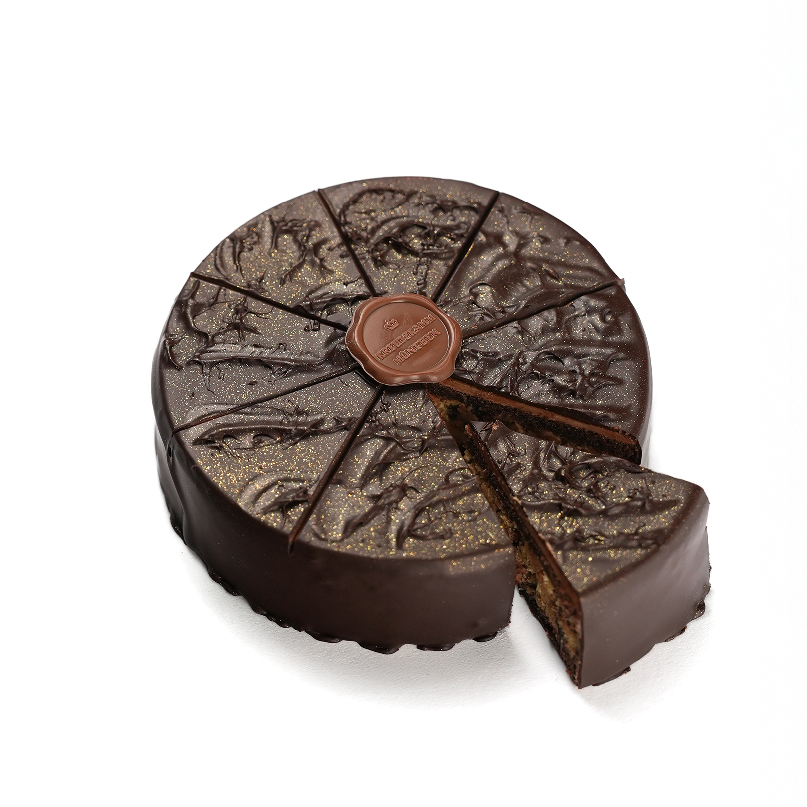 Schoko-Orangen-Torte