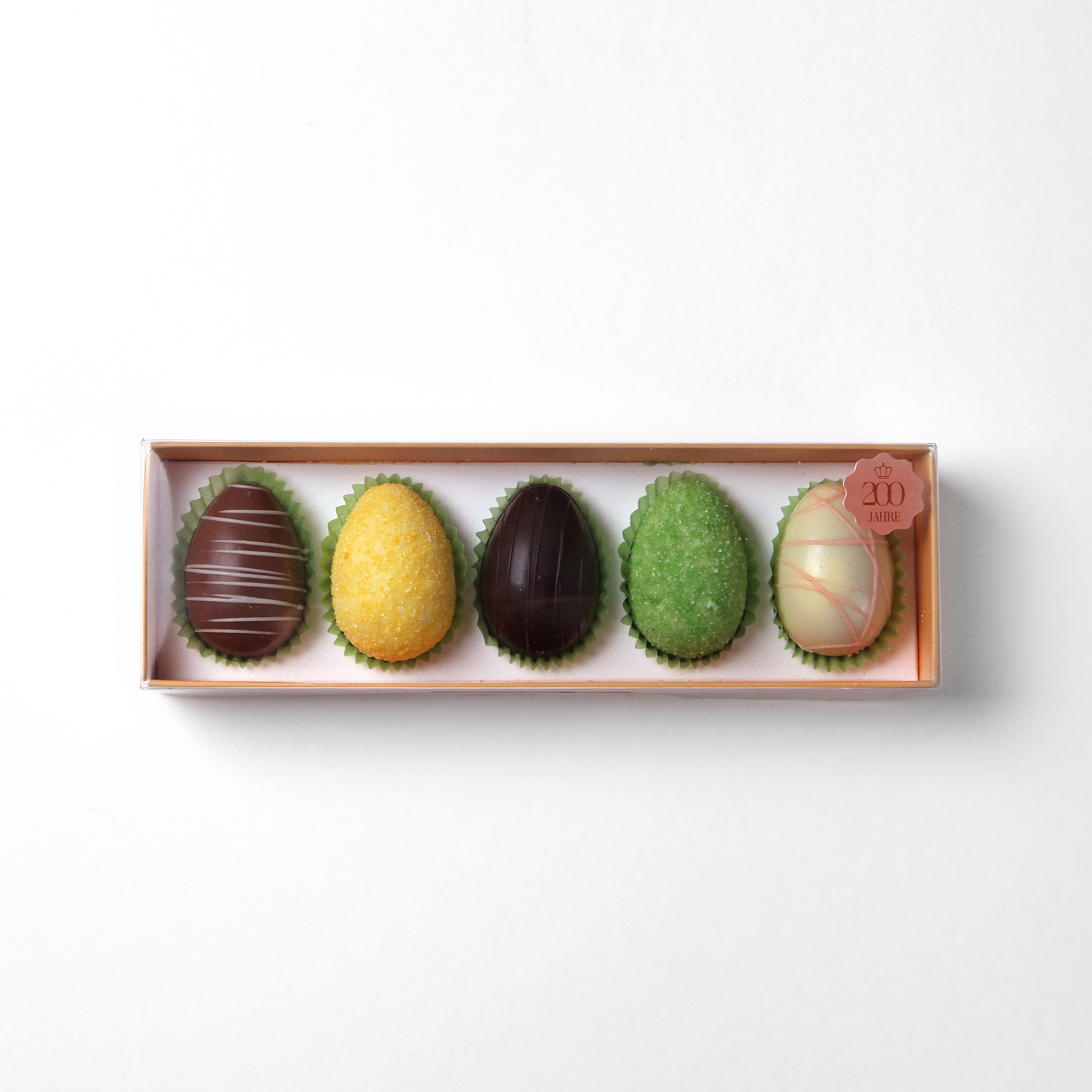 Pralinen-Eier 5 Stück Pralinen-Eier 5 Stück