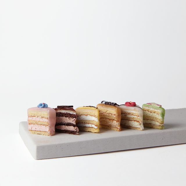 Petits Fours (6 Stück)