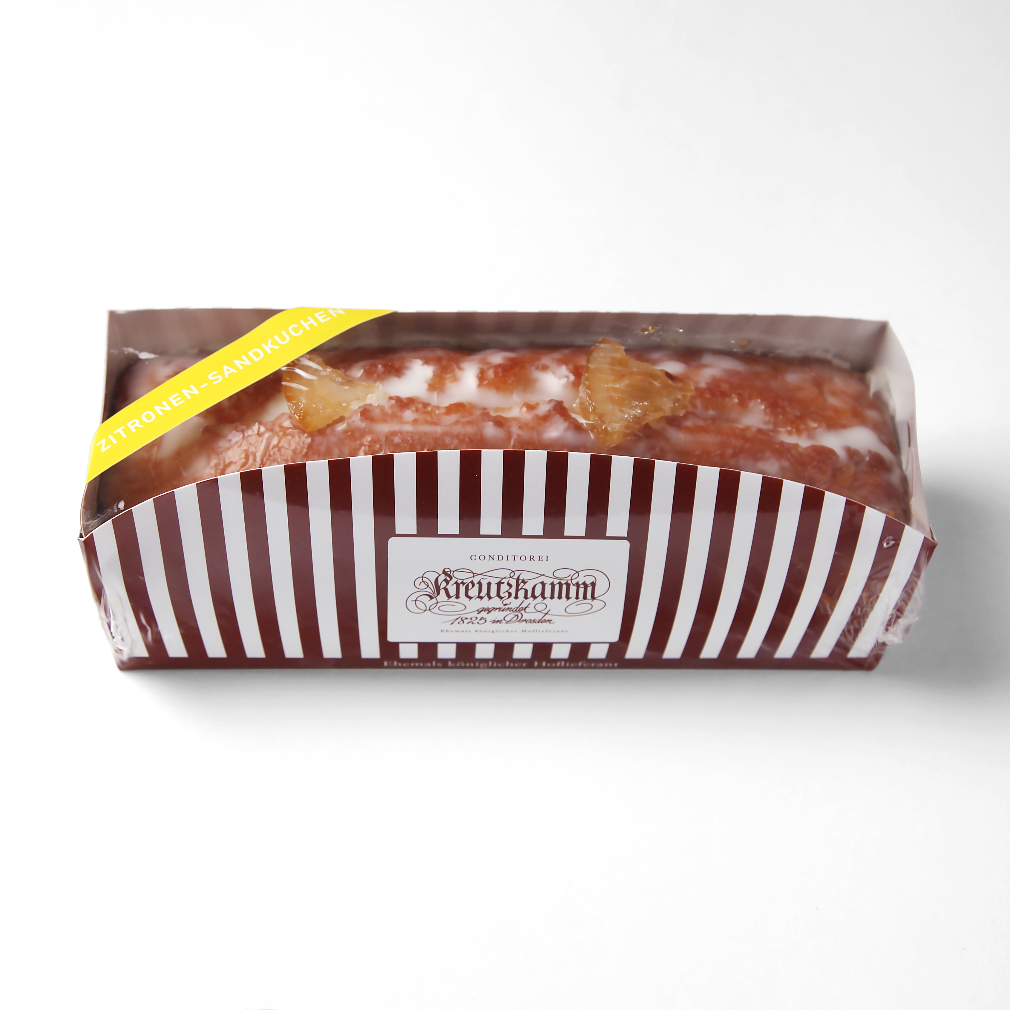 Zitronensandkuchen 400 g Zitronensandkuchen 400 g