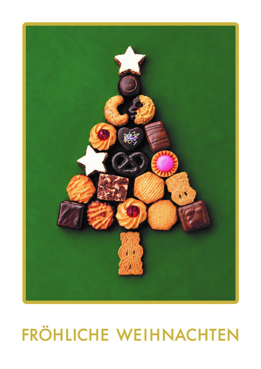 Postkarte "Tannenbaum"