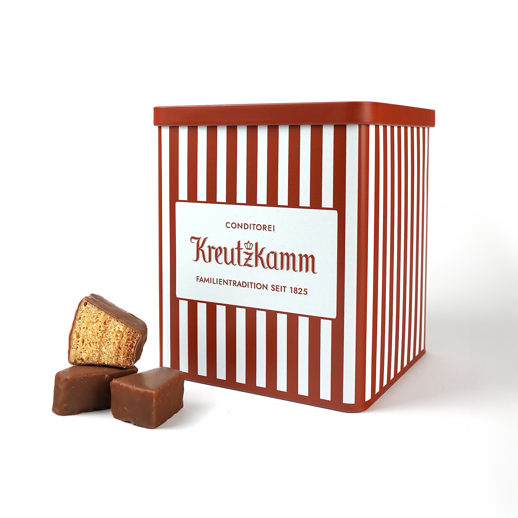 Baumkuchenspitzen VOLLMILCH 500 g Dose