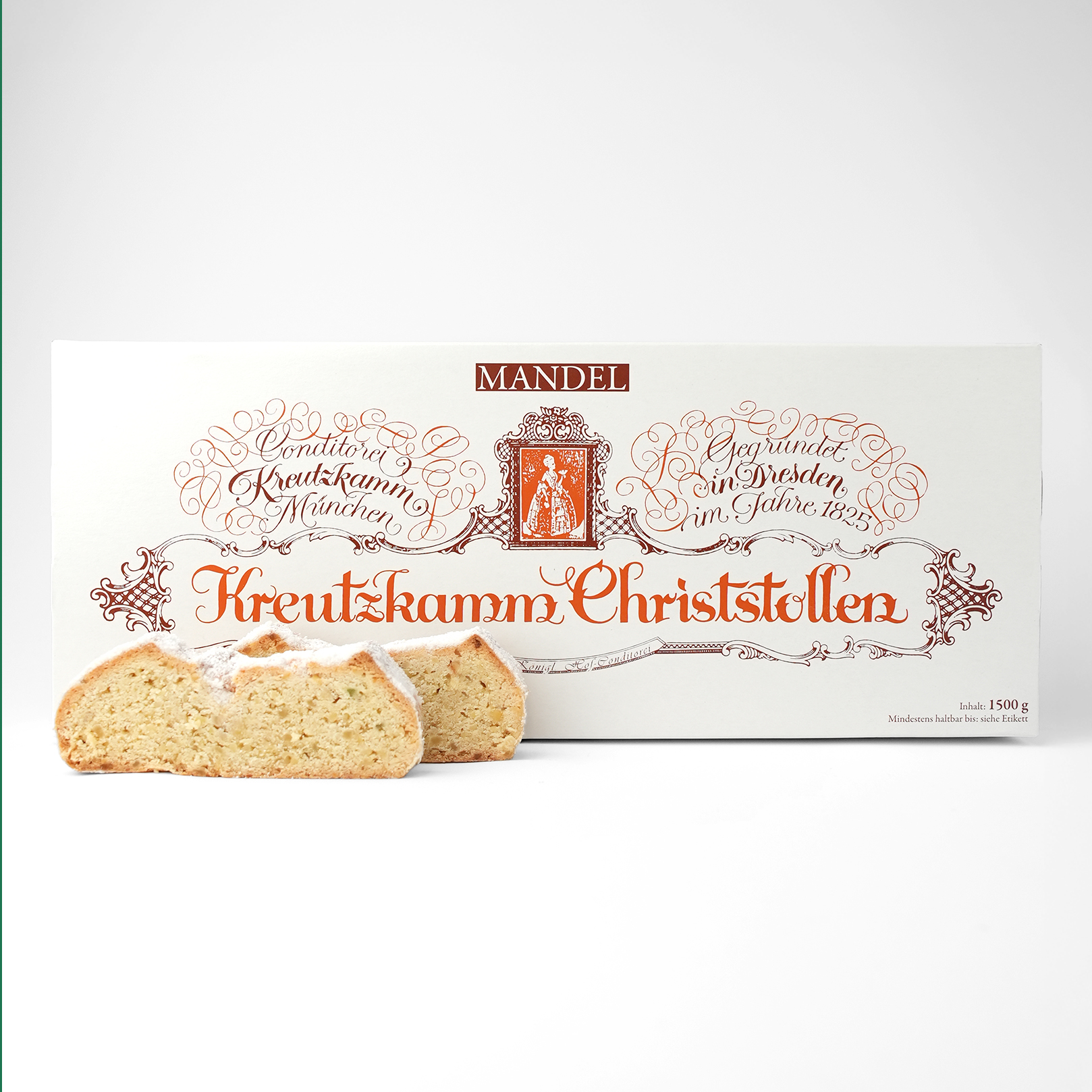 Almond Christmas Stollen