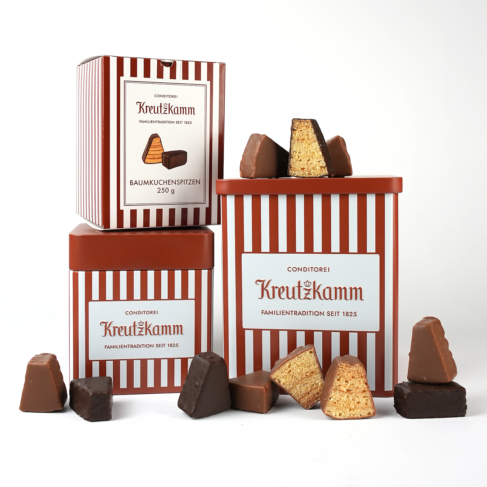 Baumkuchenspitzen VOLLMILCH