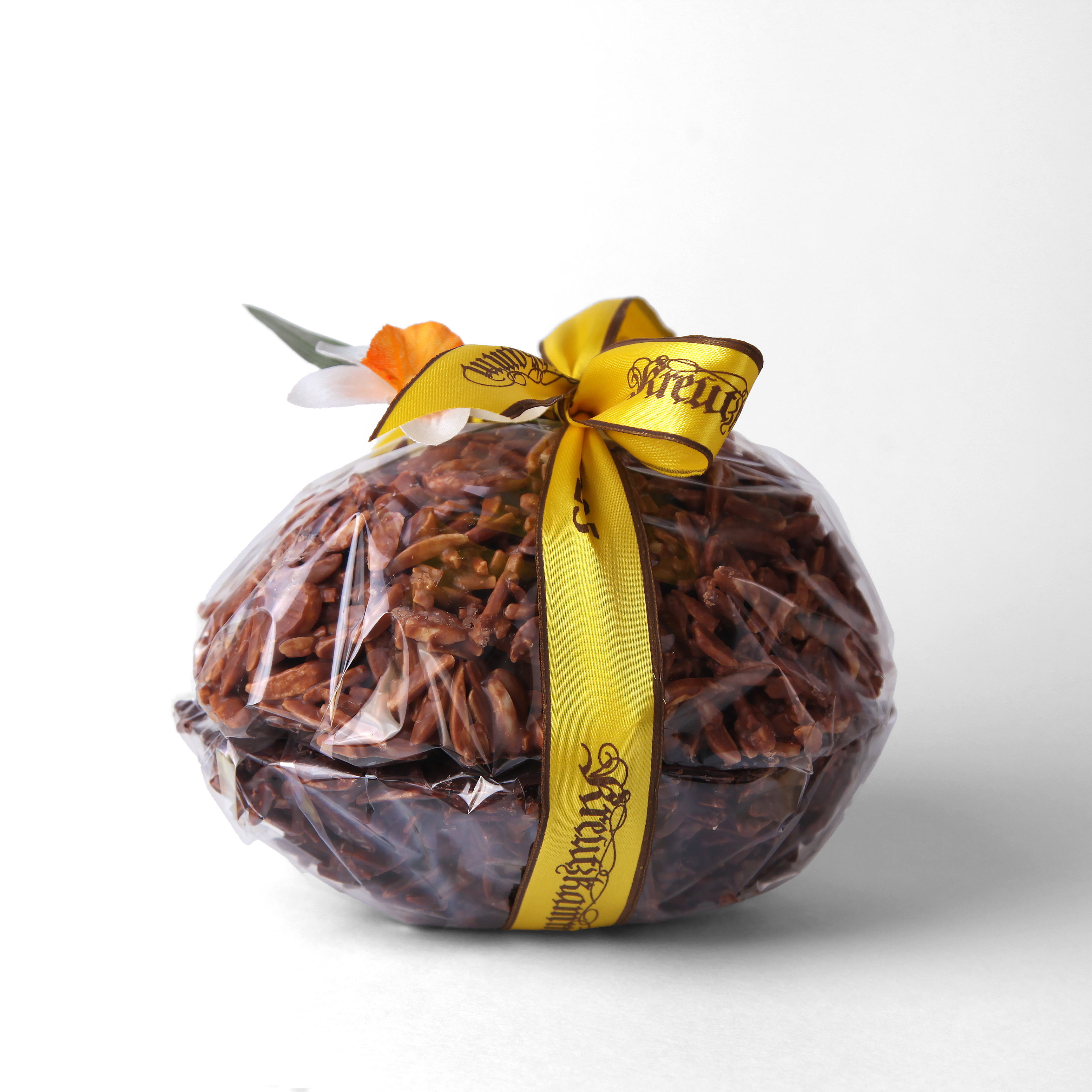 Almond-Choco-Egg, filled with chocolates 500g Almond-Choco-Egg, filled with chocolates 500g