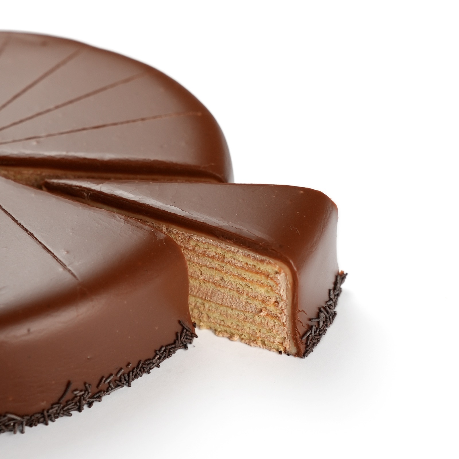 Prinzregenten-Torte (alkoholfrei)