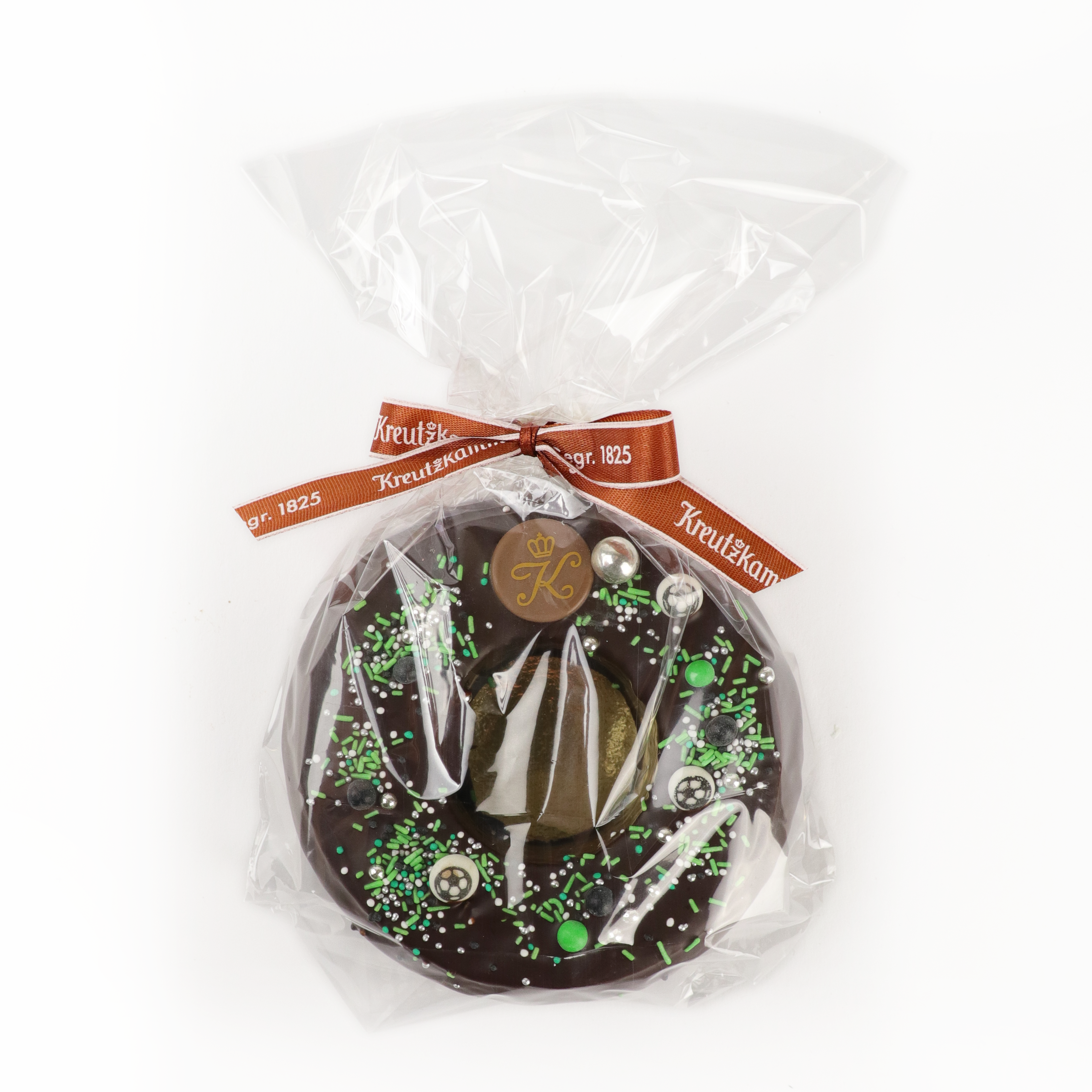 Baumkuchenring FEINHERB mit Fussball Dekor