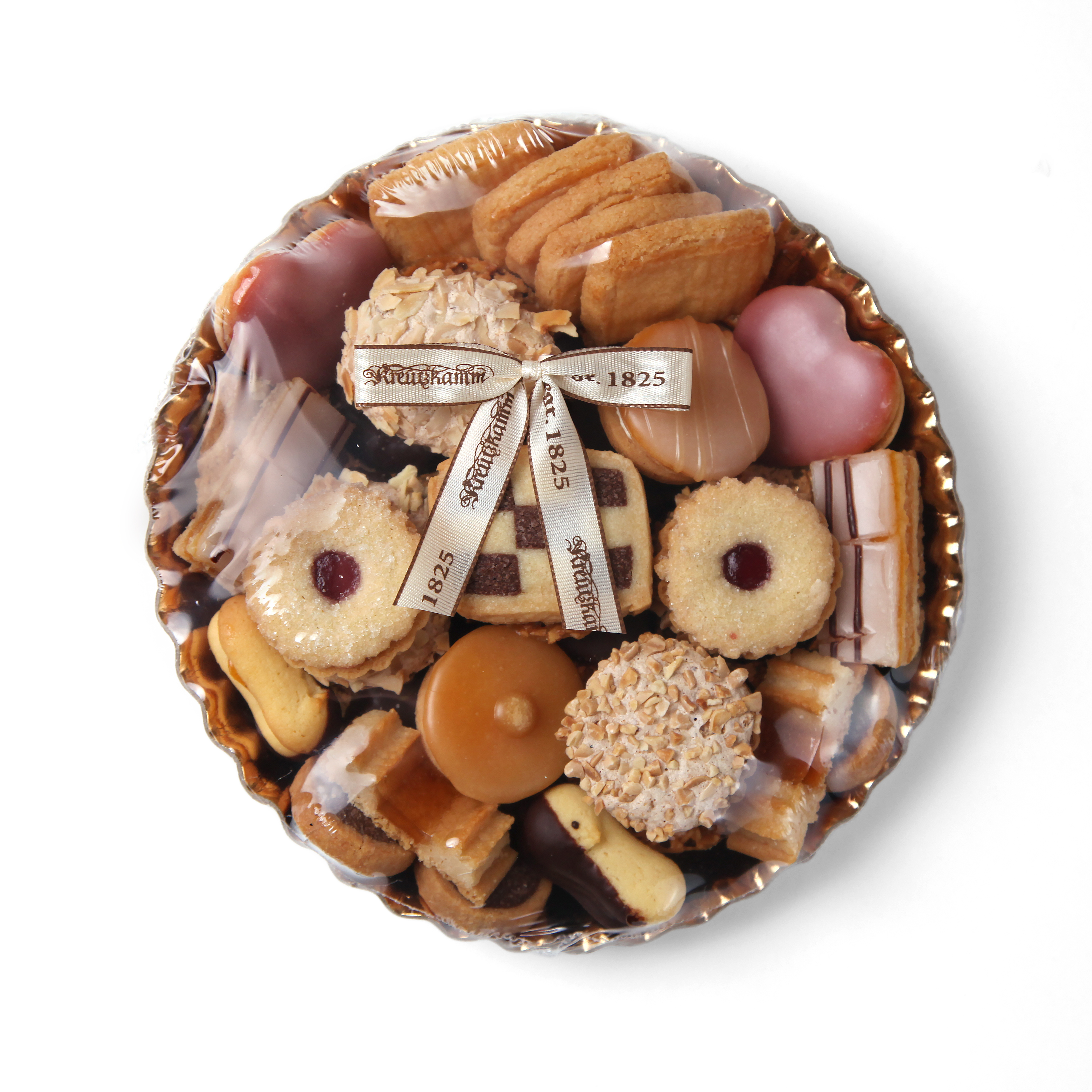 Schweizer Teegebäck 400 g / Teller Schweizer Teegebäck 400 g / Teller