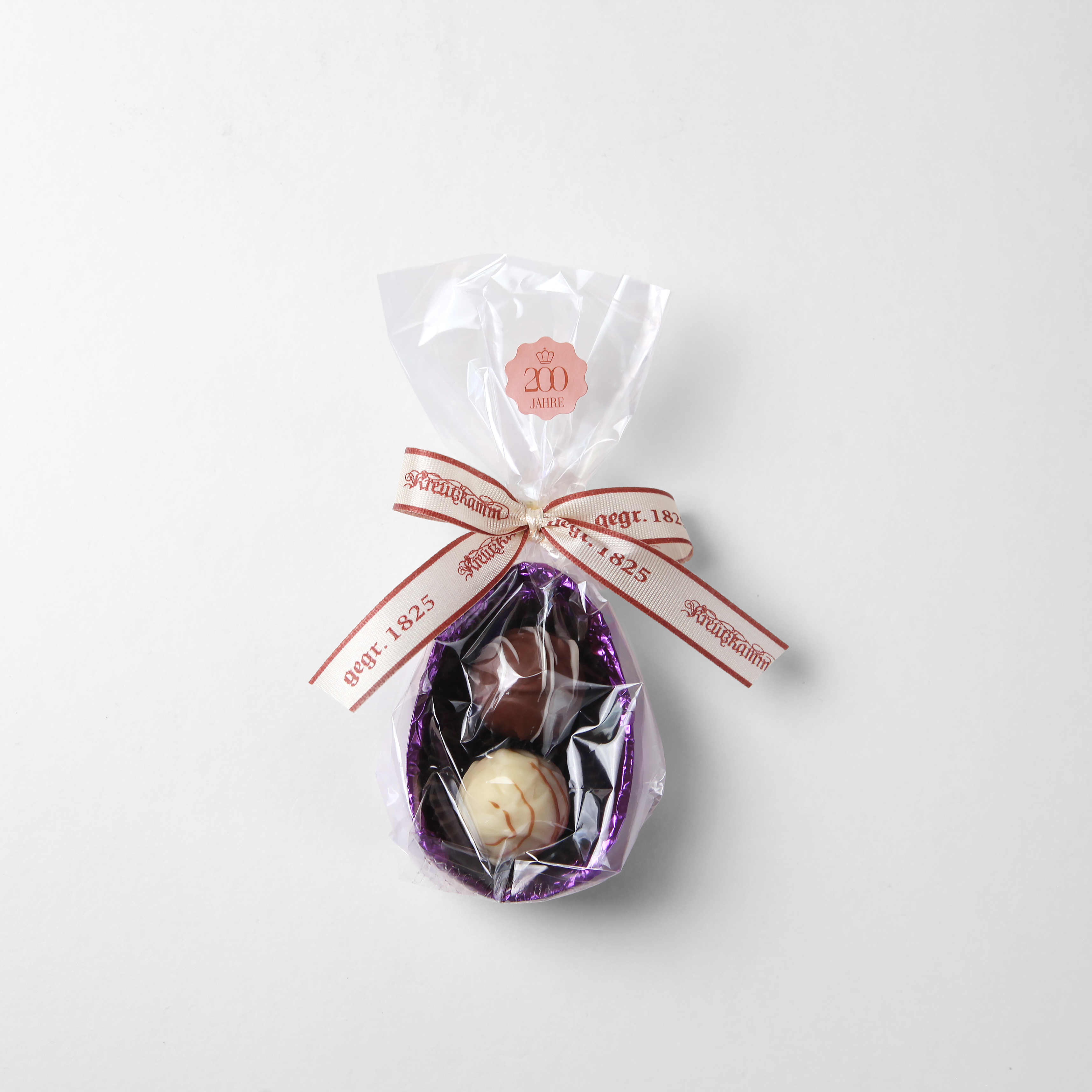 Chocolate Egg, filled with chocolates