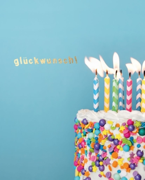 Postkarte "Glückwunsch" 