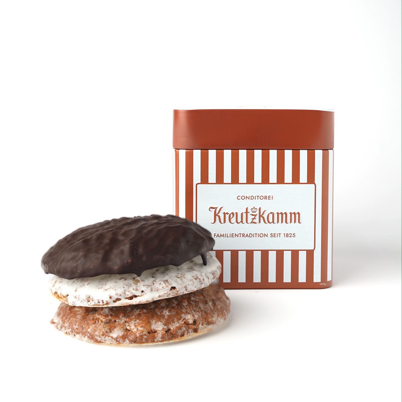 Elisen Gingerbread 220g Dark Chocolate