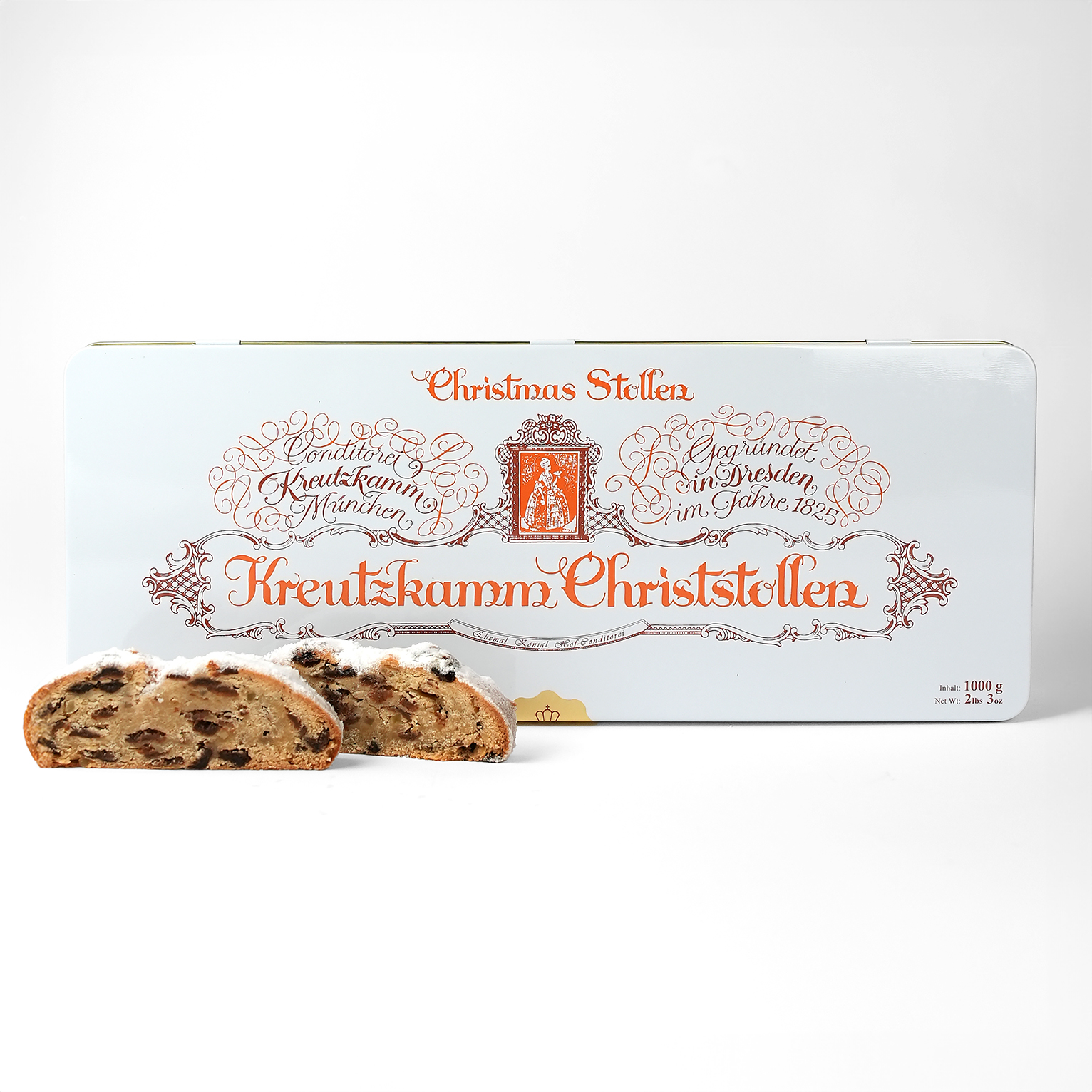 Rosinenstollen 1000 g Dose