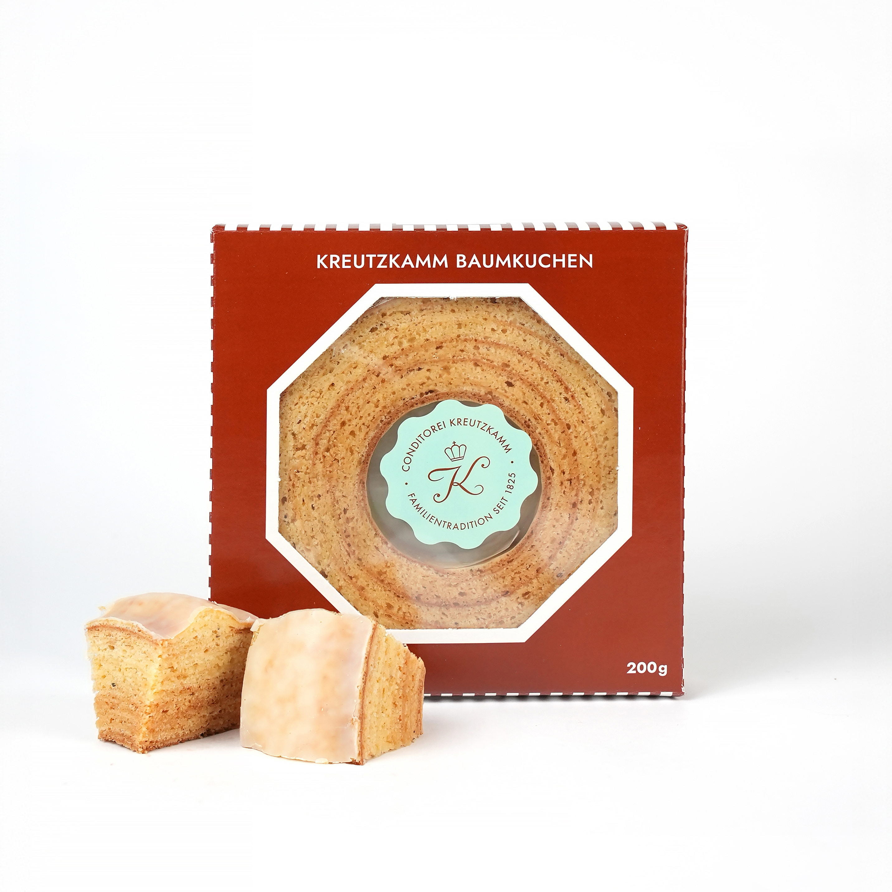 Baumkuchenring GLASIERT 200 g