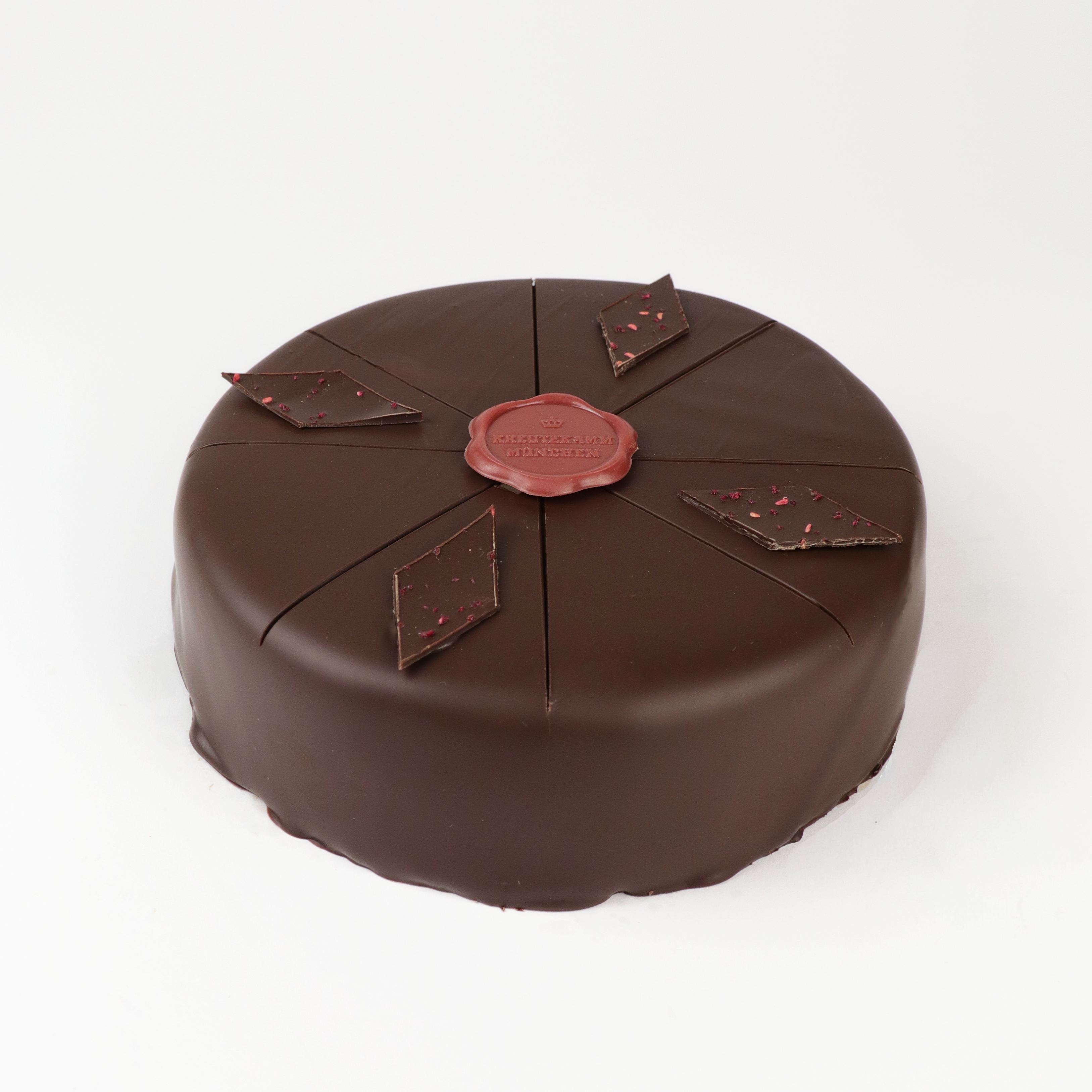 Vegan Chocolate - Rasberry Cake (nonalcoholic - nondairy)