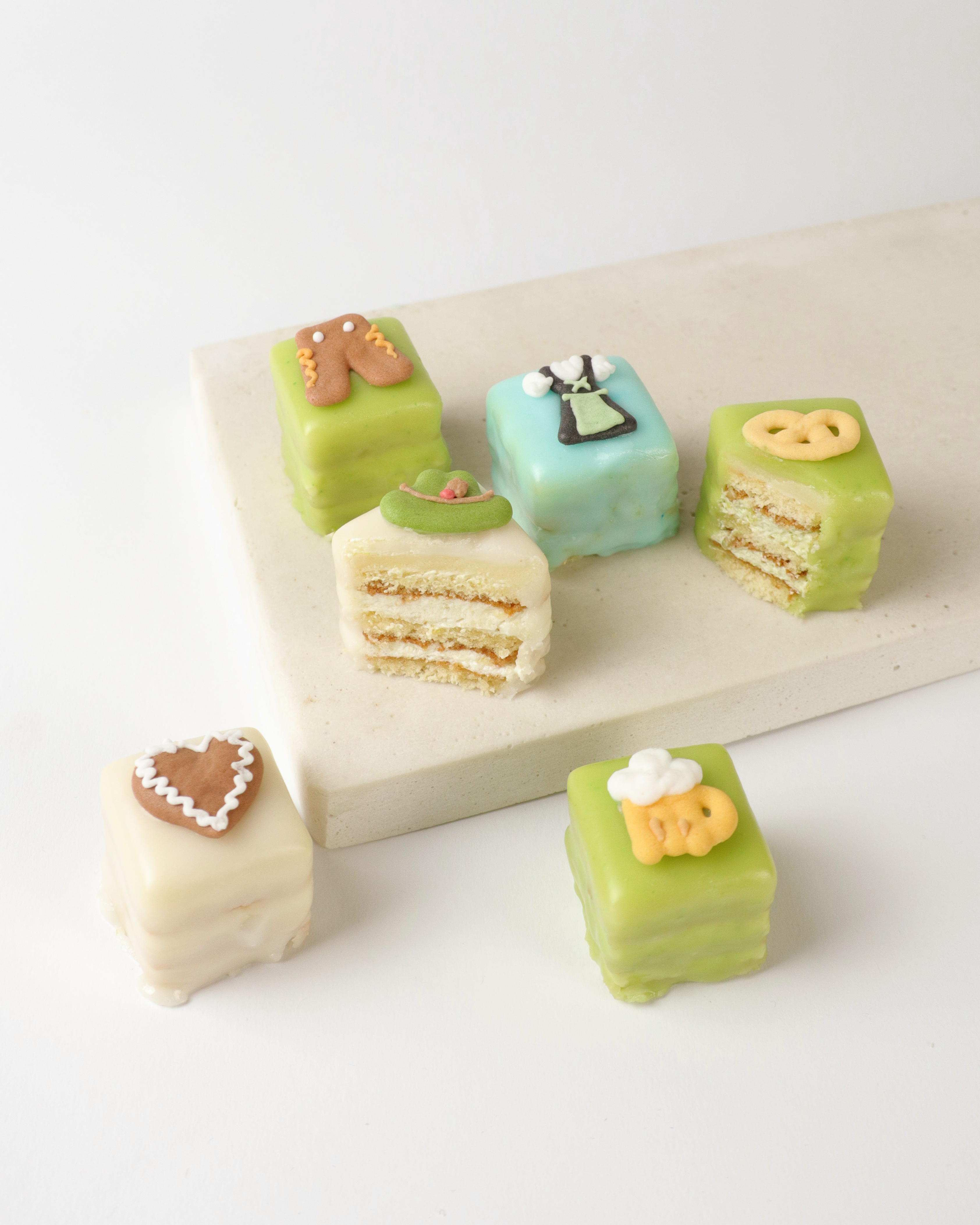 Wiesn Petits Fours (6 Stück)