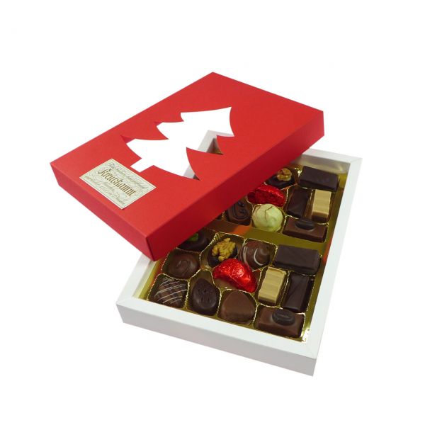 Mixed Chocolates "Christmas" 220g red