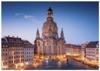 Postcard " Dresden Frauenkirche"