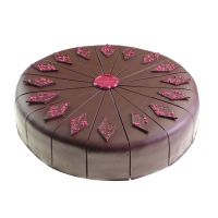 Vegan Chocolate - Rasberry Cake (nonalcoholic)
