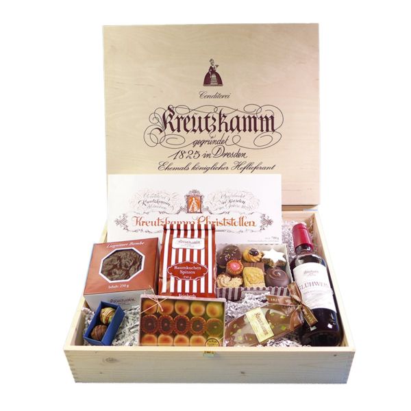 Giftbox Christmas Nr. 4 in Wooden Box