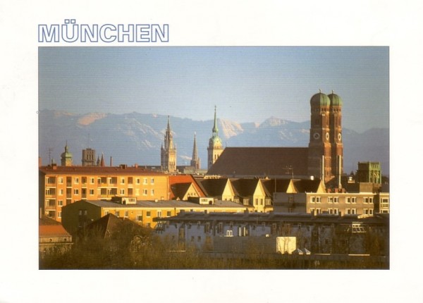 Postkarte &quot;München&quot;