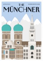 Postkarte "The Münchner"